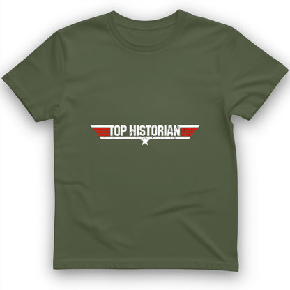Top Historian Like Top Gun T-Shirt