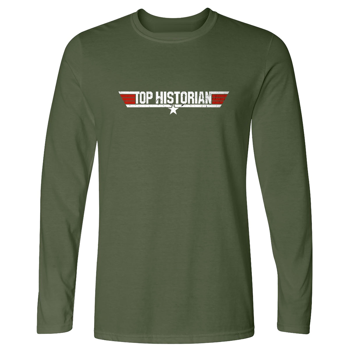 Top Historian Long Sleeve T-Shirt