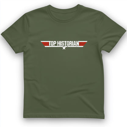Top Historian T-Shirt