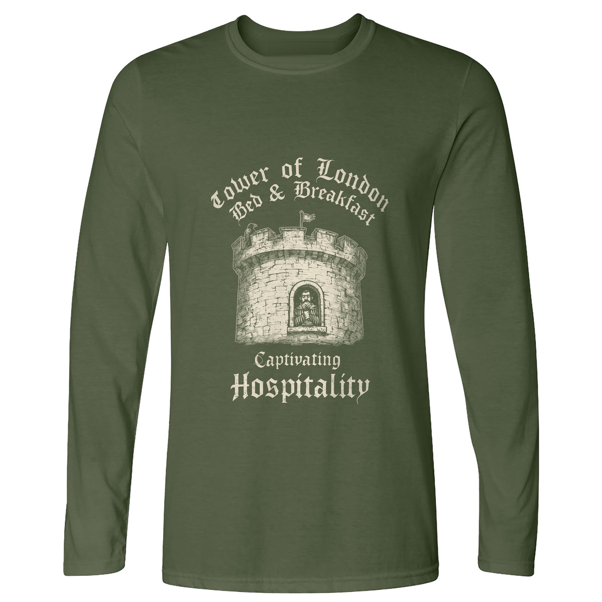 Tower of London Long Sleeve T-Shirt