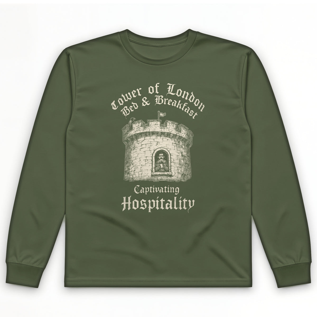 Tower of London Long Sleeve T-Shirt