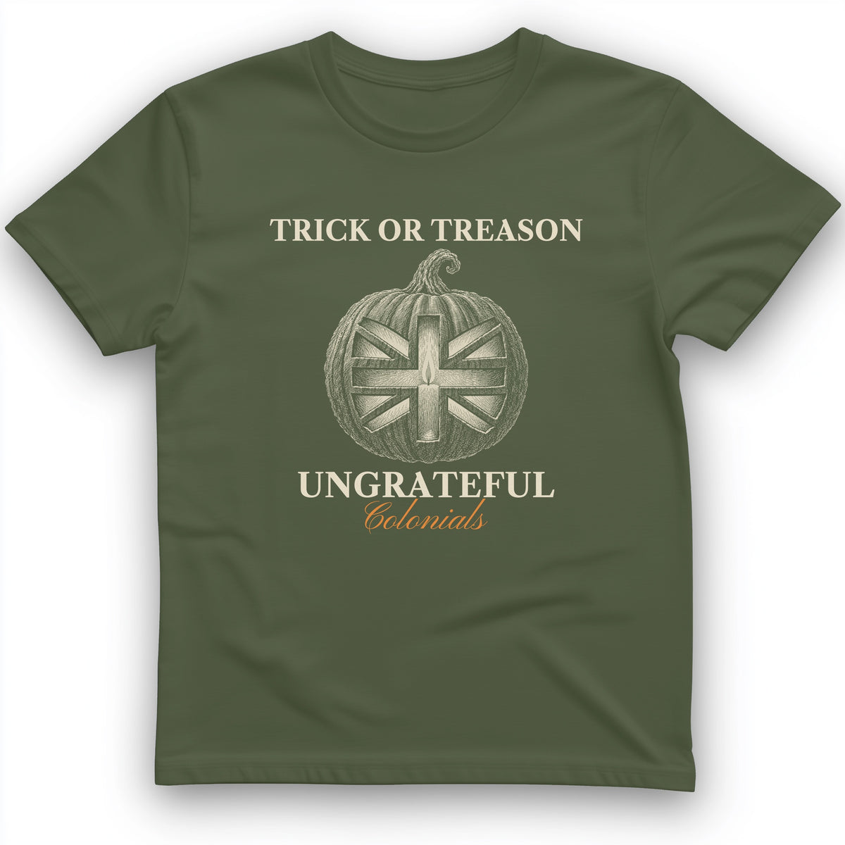 Trick Or Treason T-Shirt