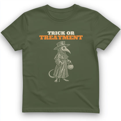 Trick Or Treatment Plague Rat T-Shirt