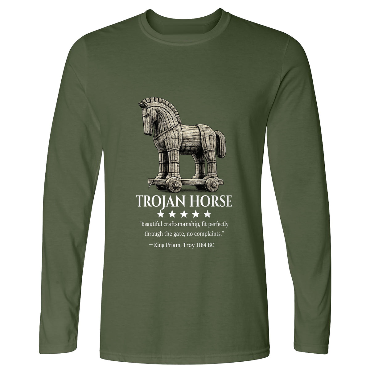 Trojan Horse Long Sleeve T-Shirt