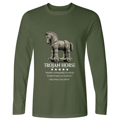 Trojan Horse Long Sleeve T-Shirt