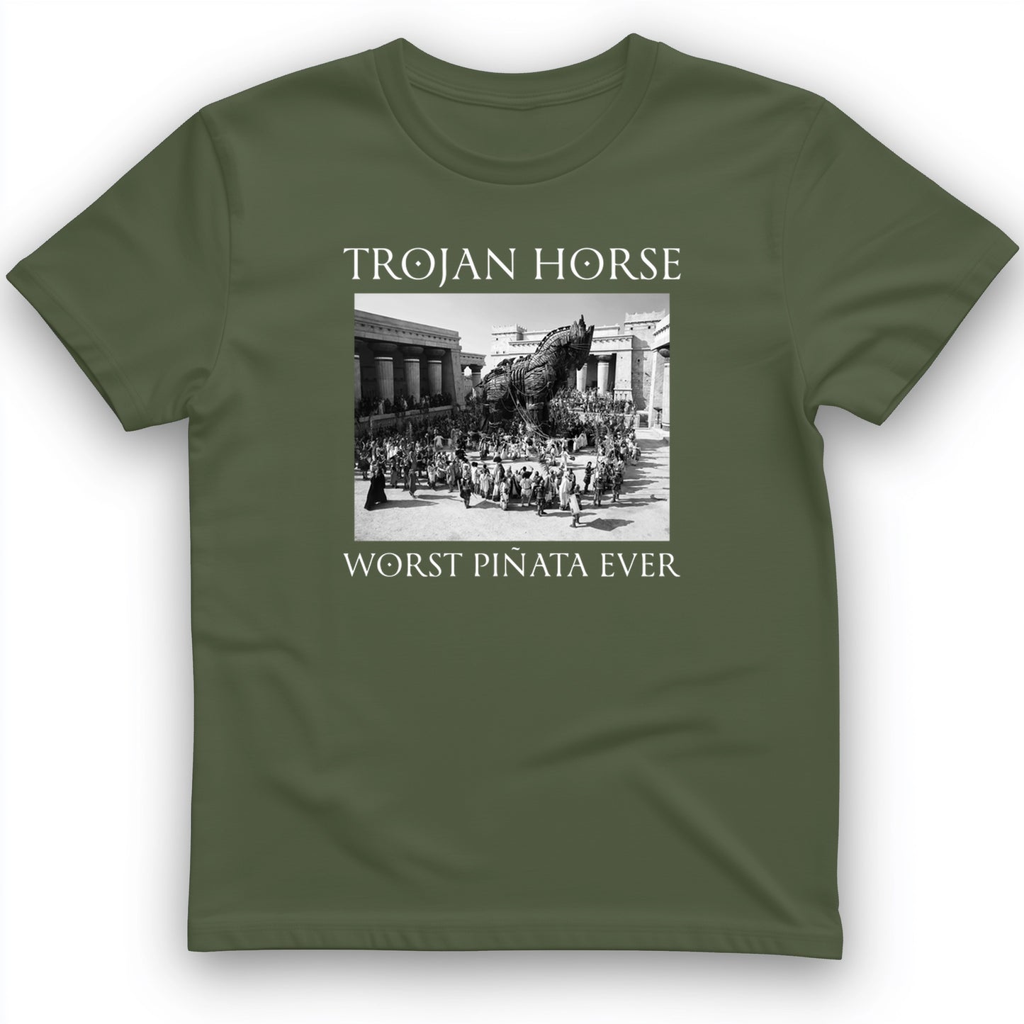 Trojan Horse Pinata T-Shirt