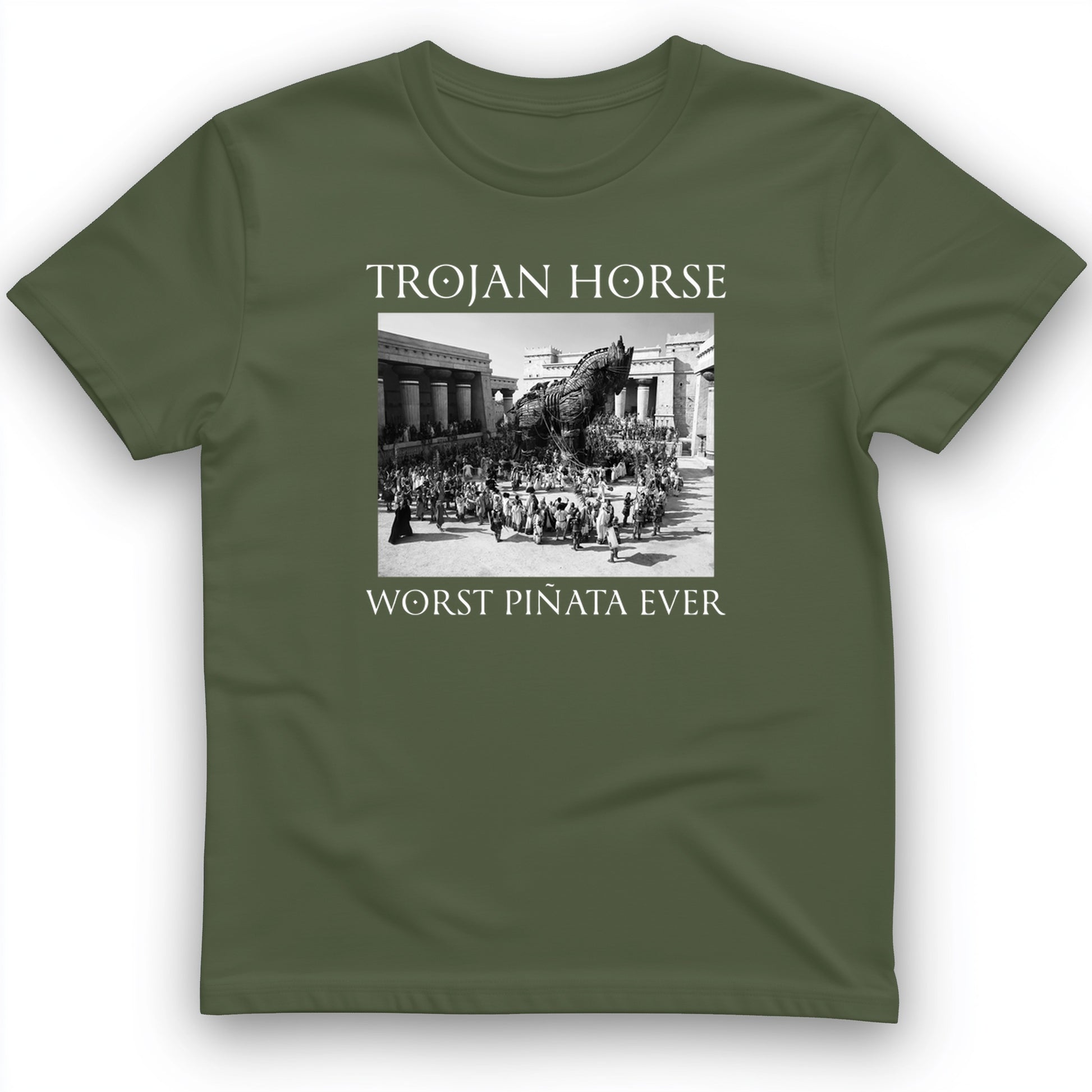 Trojan Horse Pinata T-Shirt