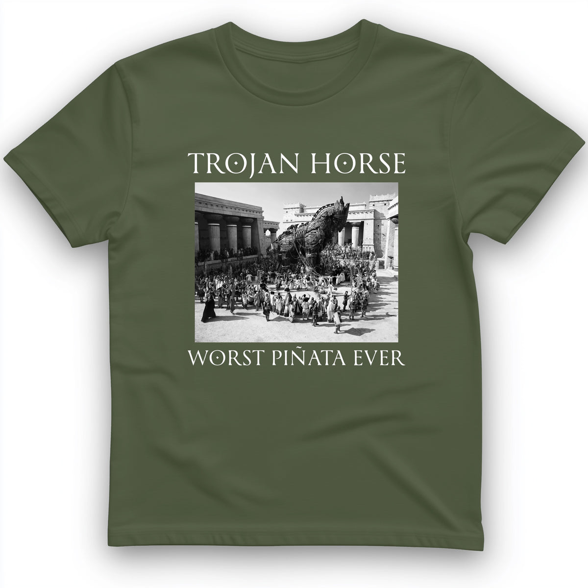 Trojan Horse Pinata T-Shirt