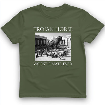 Trojan Horse Pinata T-Shirt