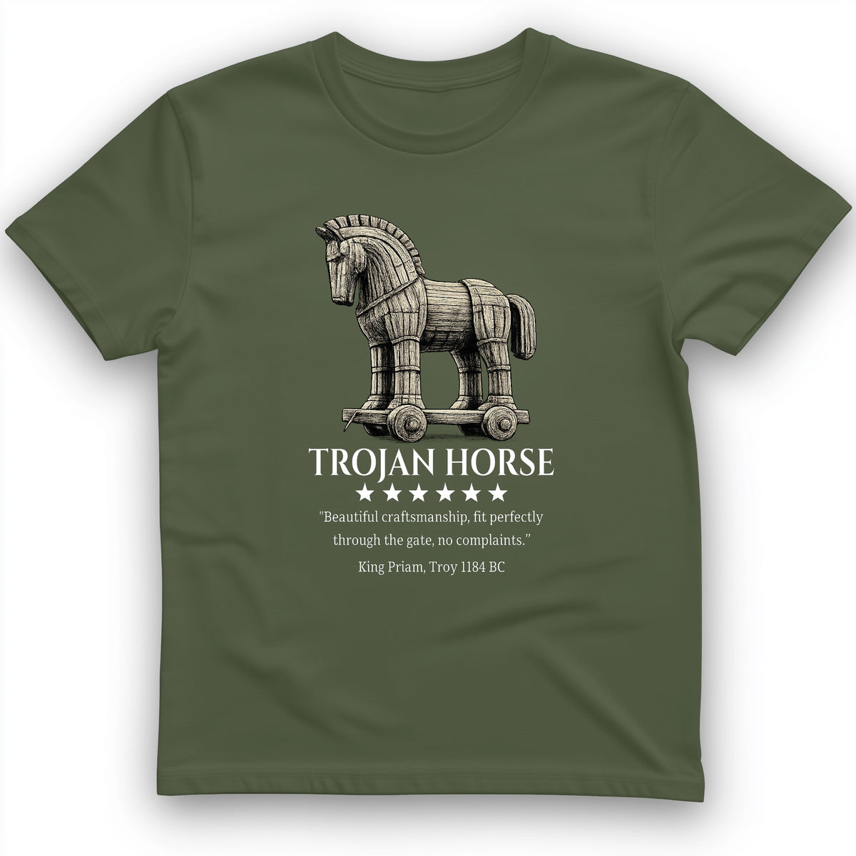 Trojan Horse T-Shirt