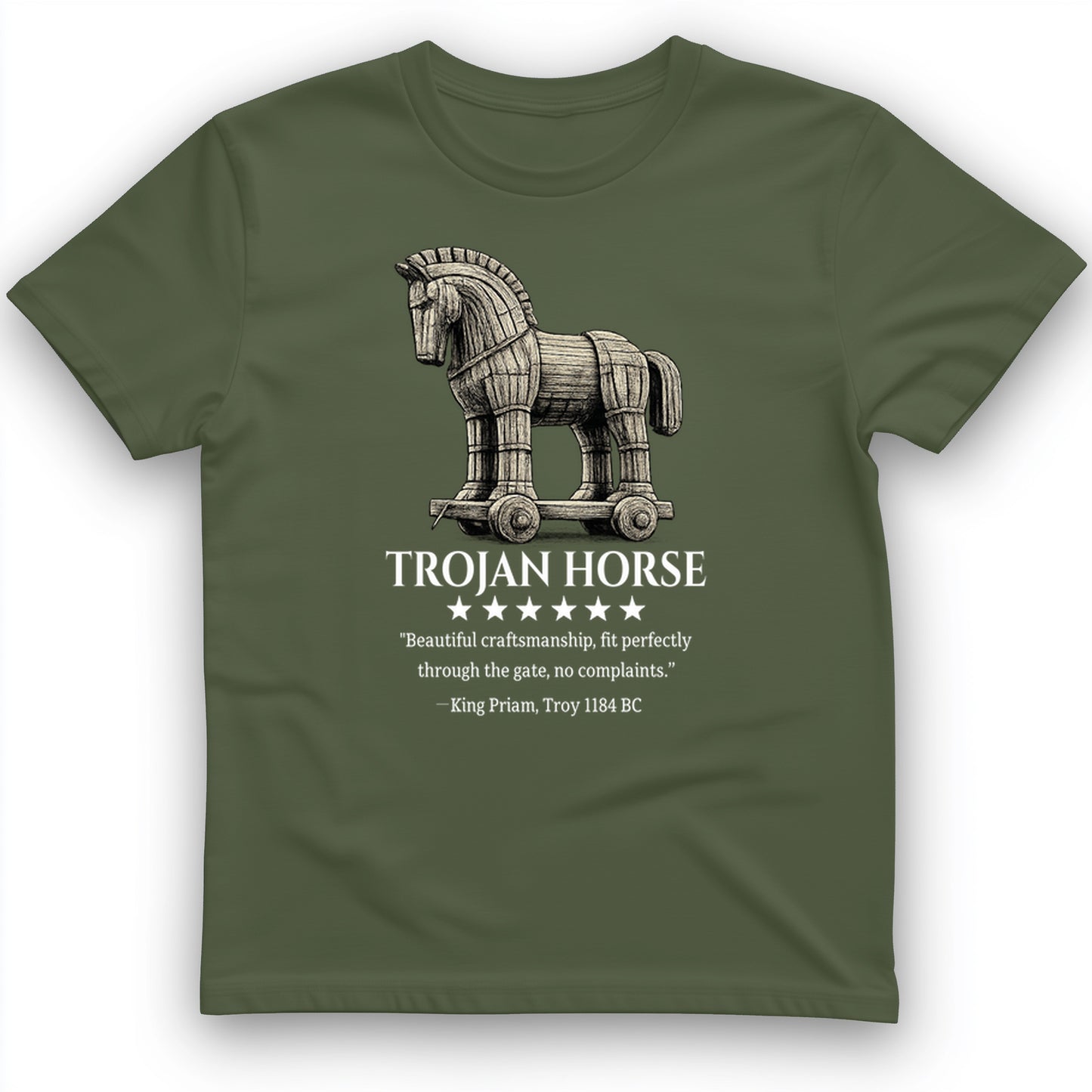 Trojan Horse T-Shirt