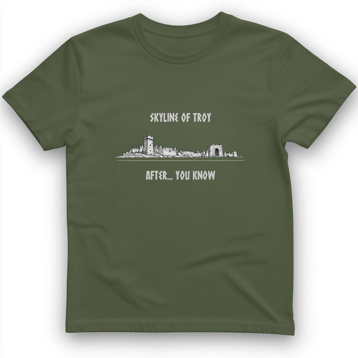Troy Skyline T-Shirt