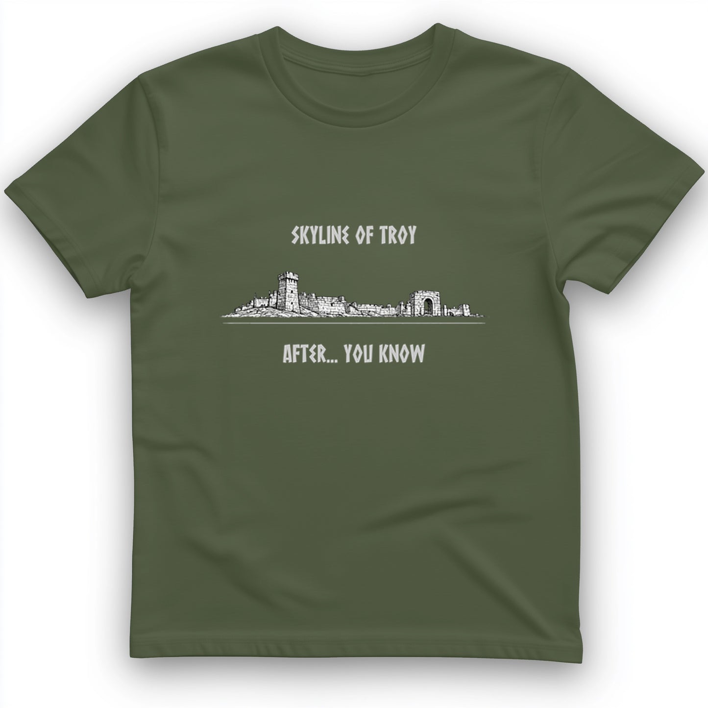 Troy Skyline T-Shirt