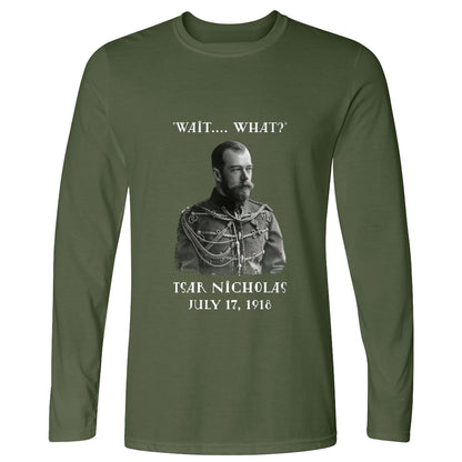 Tsar Nicholas II Long Sleeve T-Shirt