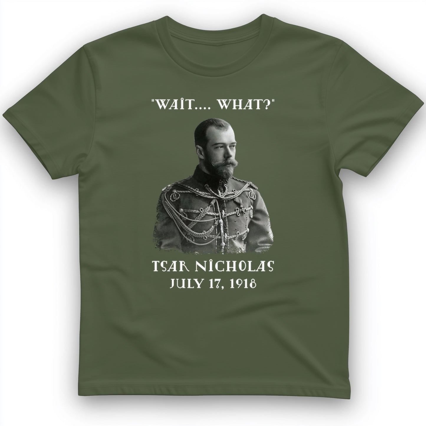 Tsar Nicholas II T-Shirt