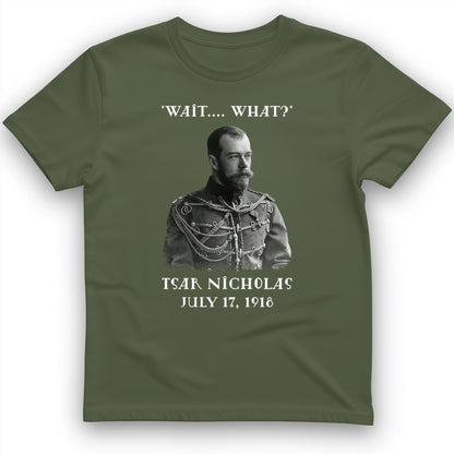 Tsar Nicholas II T-Shirt