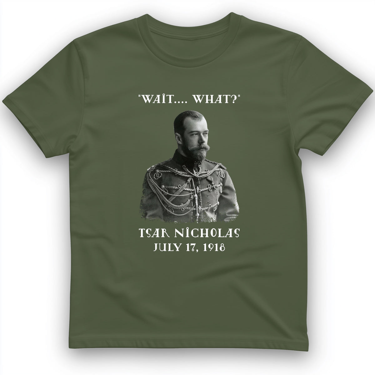 Tsar Nicholas II T-Shirt