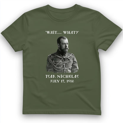 Tsar Nicholas II T-Shirt