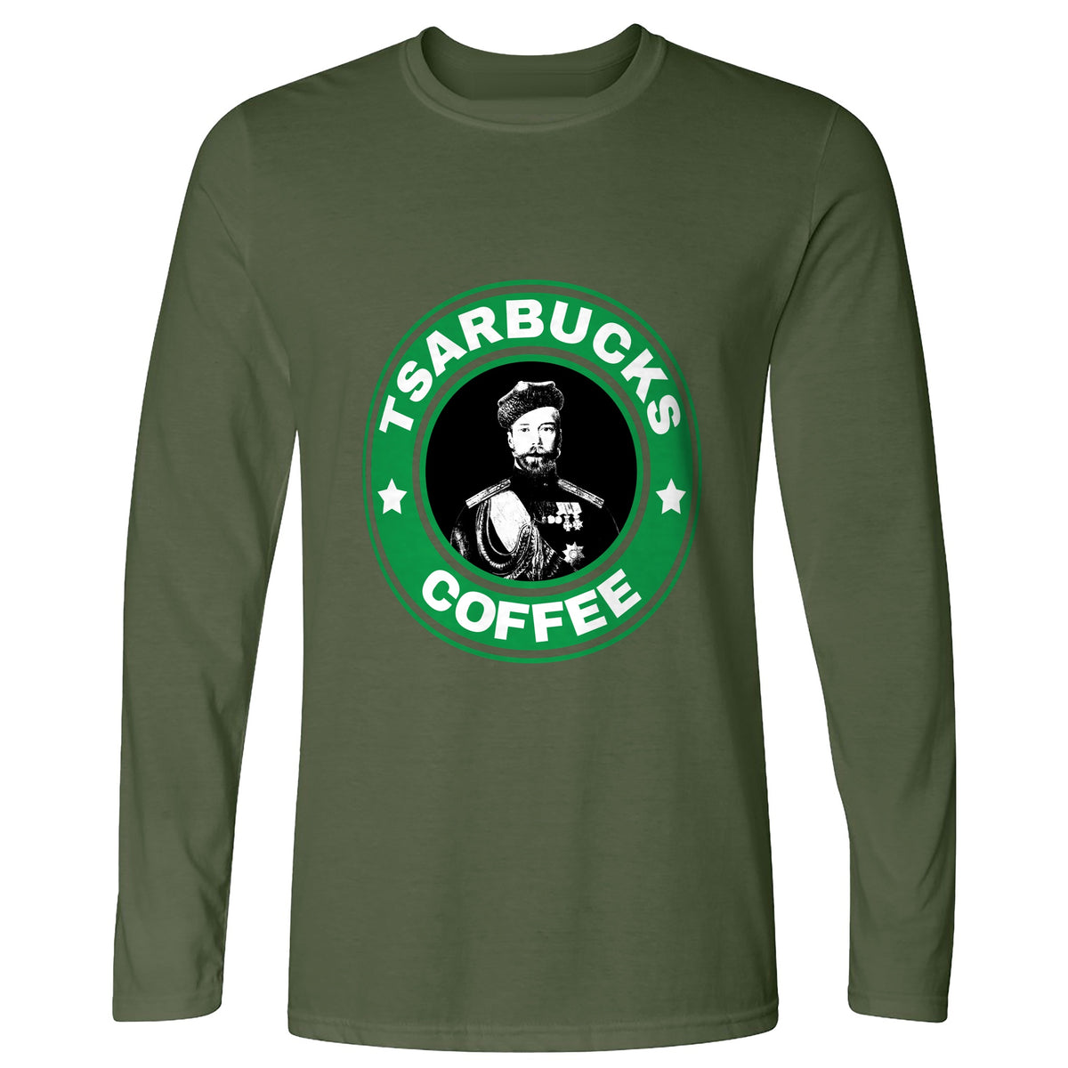 Tsarbucks Long Sleeve T-Shirt