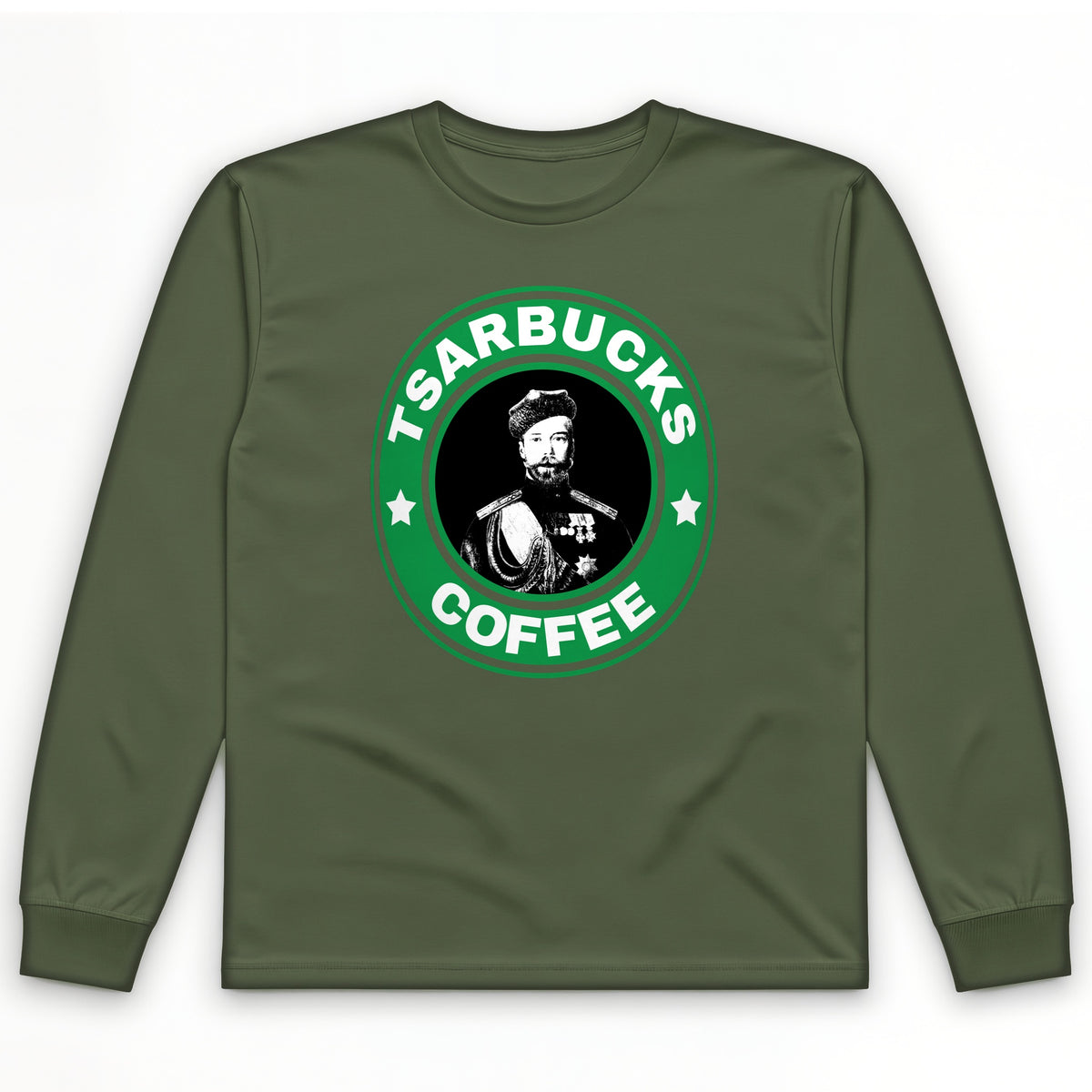 Tsarbucks Long Sleeve T-Shirt