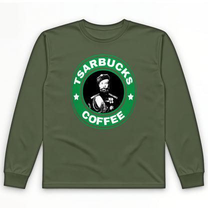 Tsarbucks Long Sleeve T-Shirt