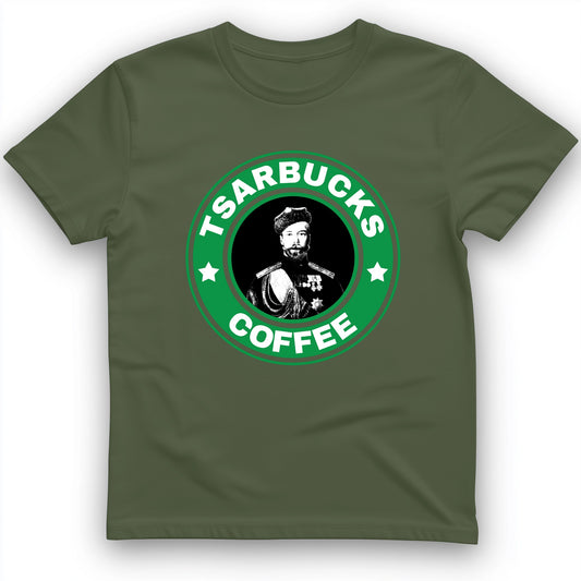 Tsarbucks T-Shirt
