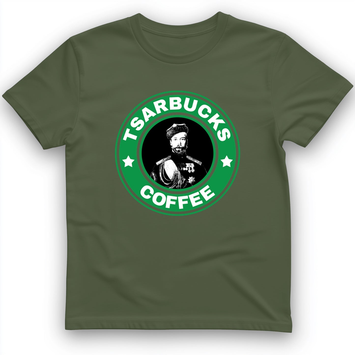 Tsarbucks T-Shirt