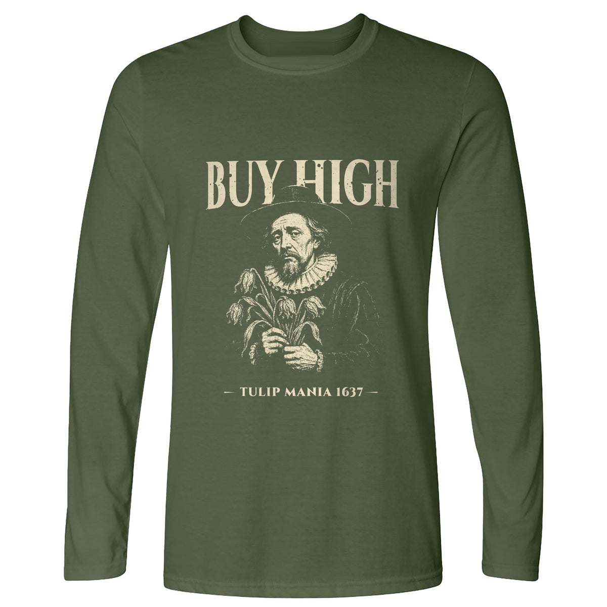 Tulip Mania Long Sleeve T-Shirt