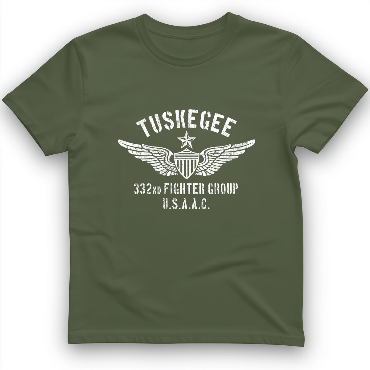 Tuskegee 332 Fighter Group T-Shirt
