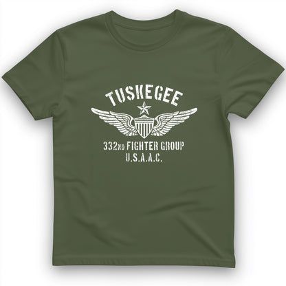 Tuskegee 332 Fighter Group T-Shirt