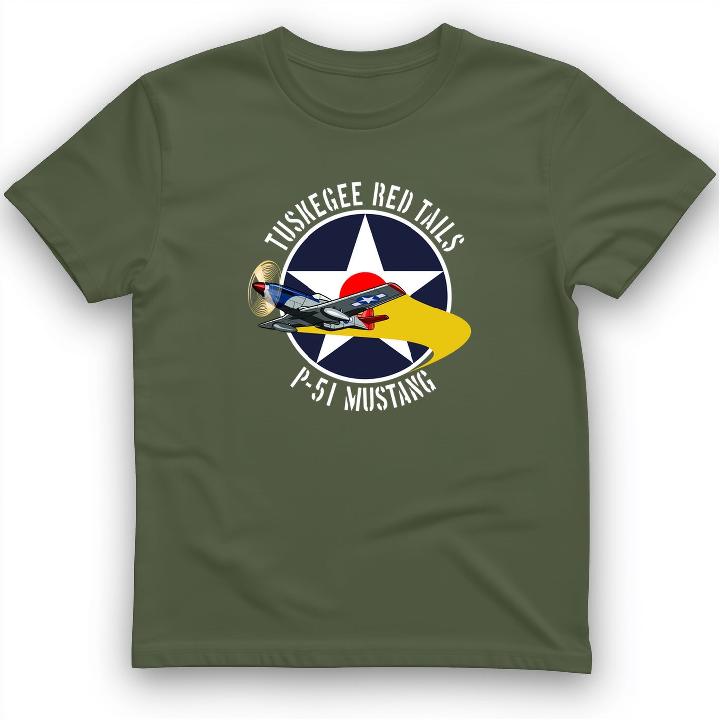 Tuskegee Red Tails T-Shirt