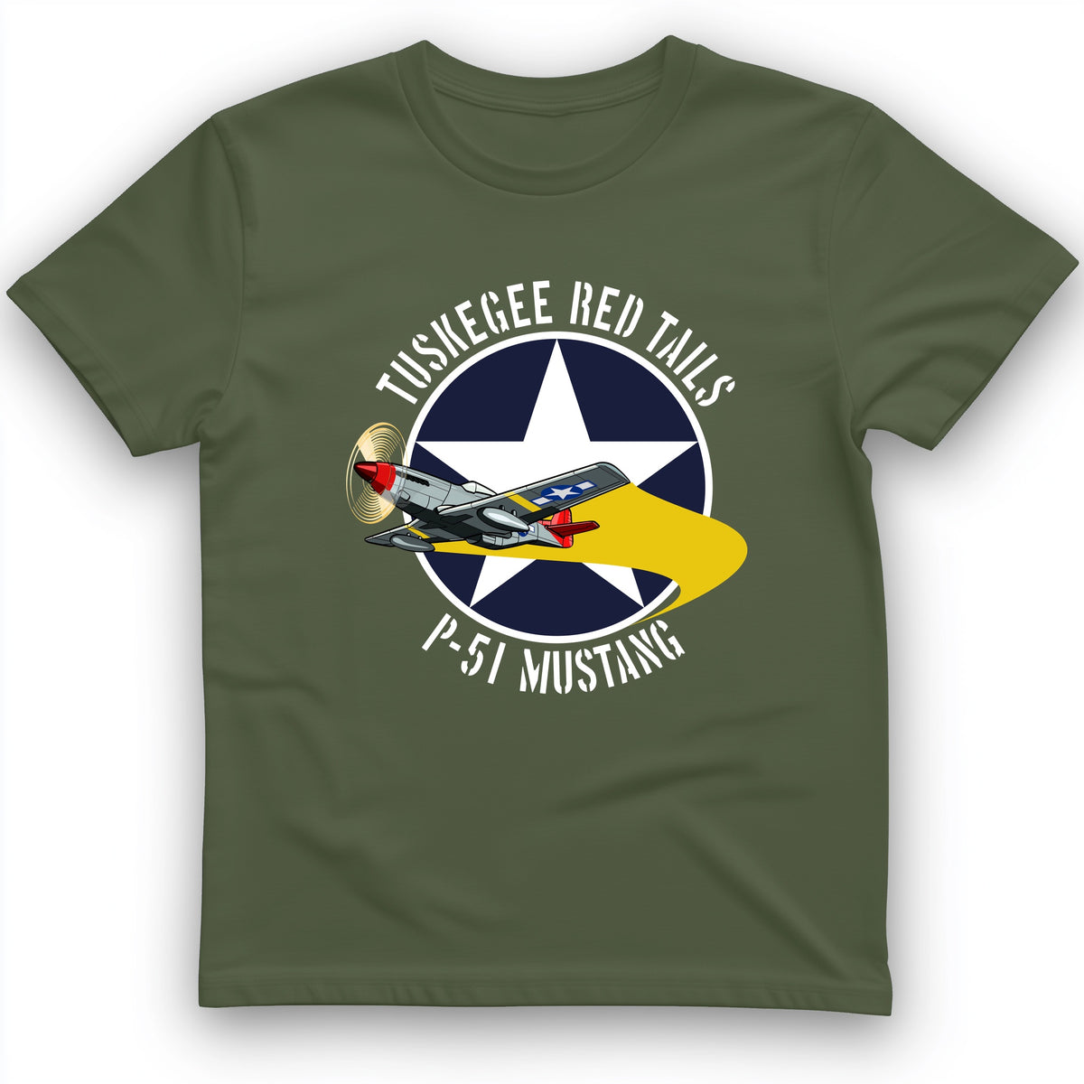 Tuskegee Red Tails T-Shirt