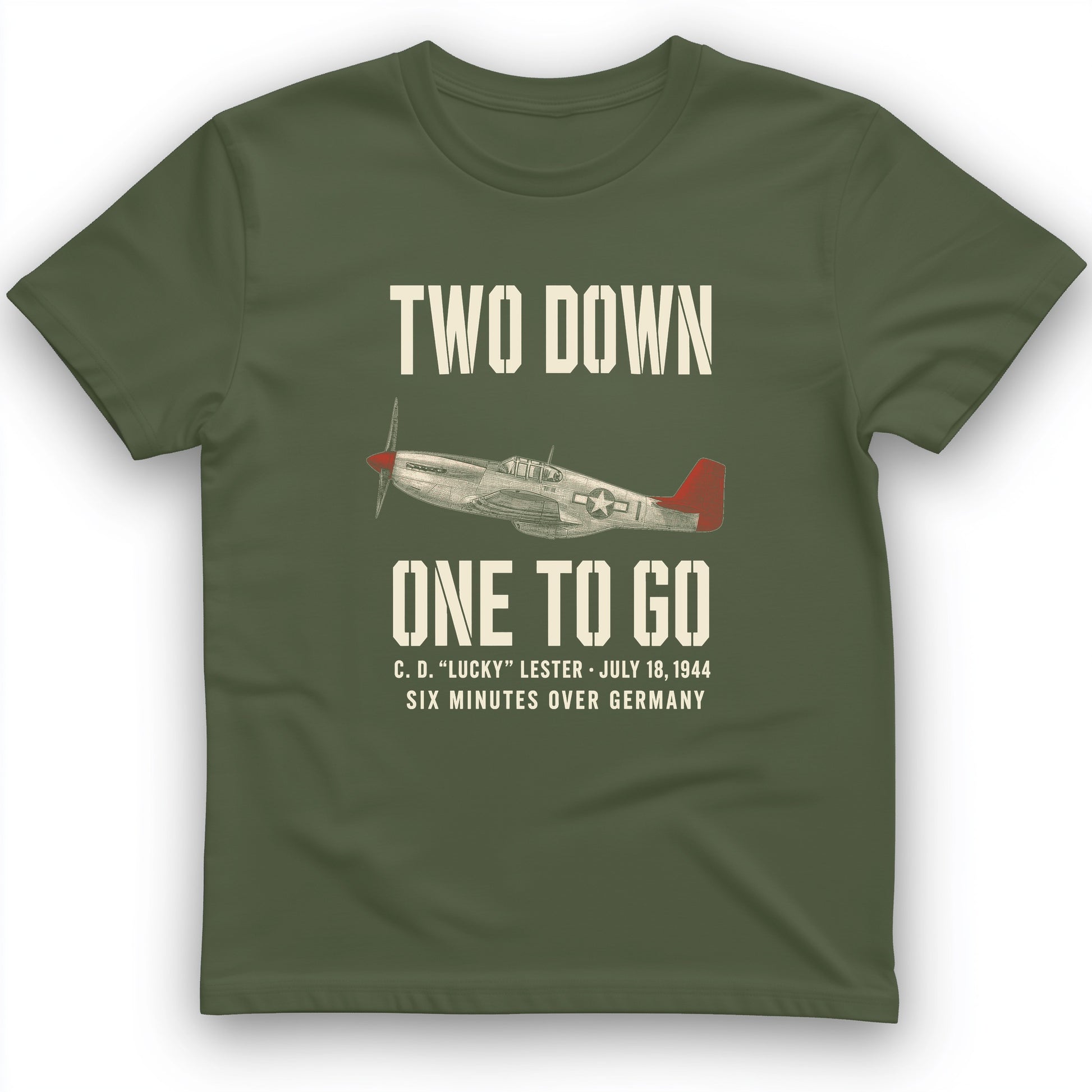 Two Down One To Go T-Shirt