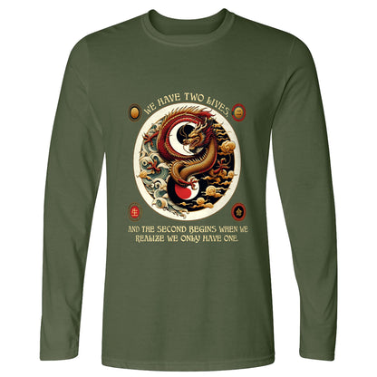 Two Lives Long Sleeve T-Shirt