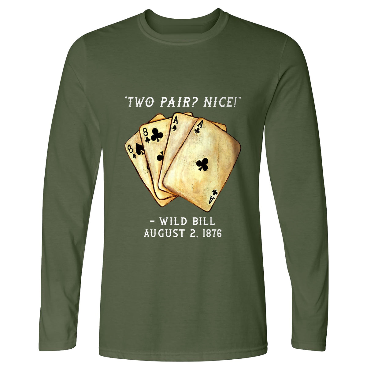 Two Pair Long Sleeve T-Shirt