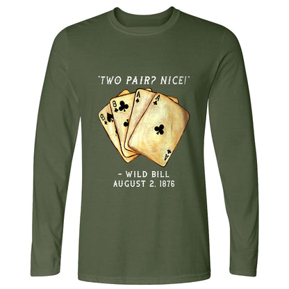 Two Pair Long Sleeve T-Shirt