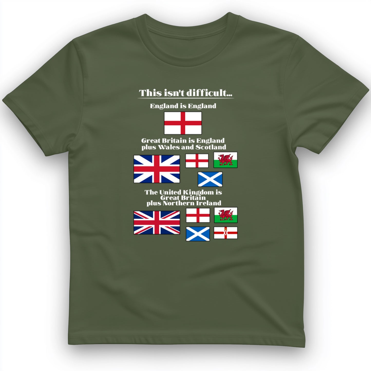 UK Make-up T-Shirt