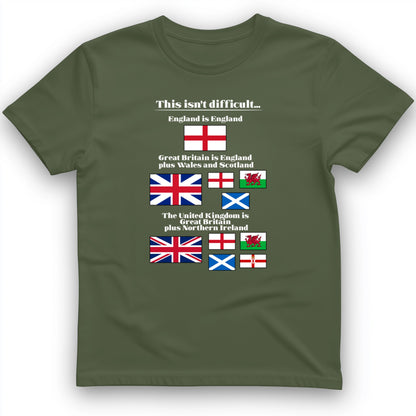 UK Make-up T-Shirt