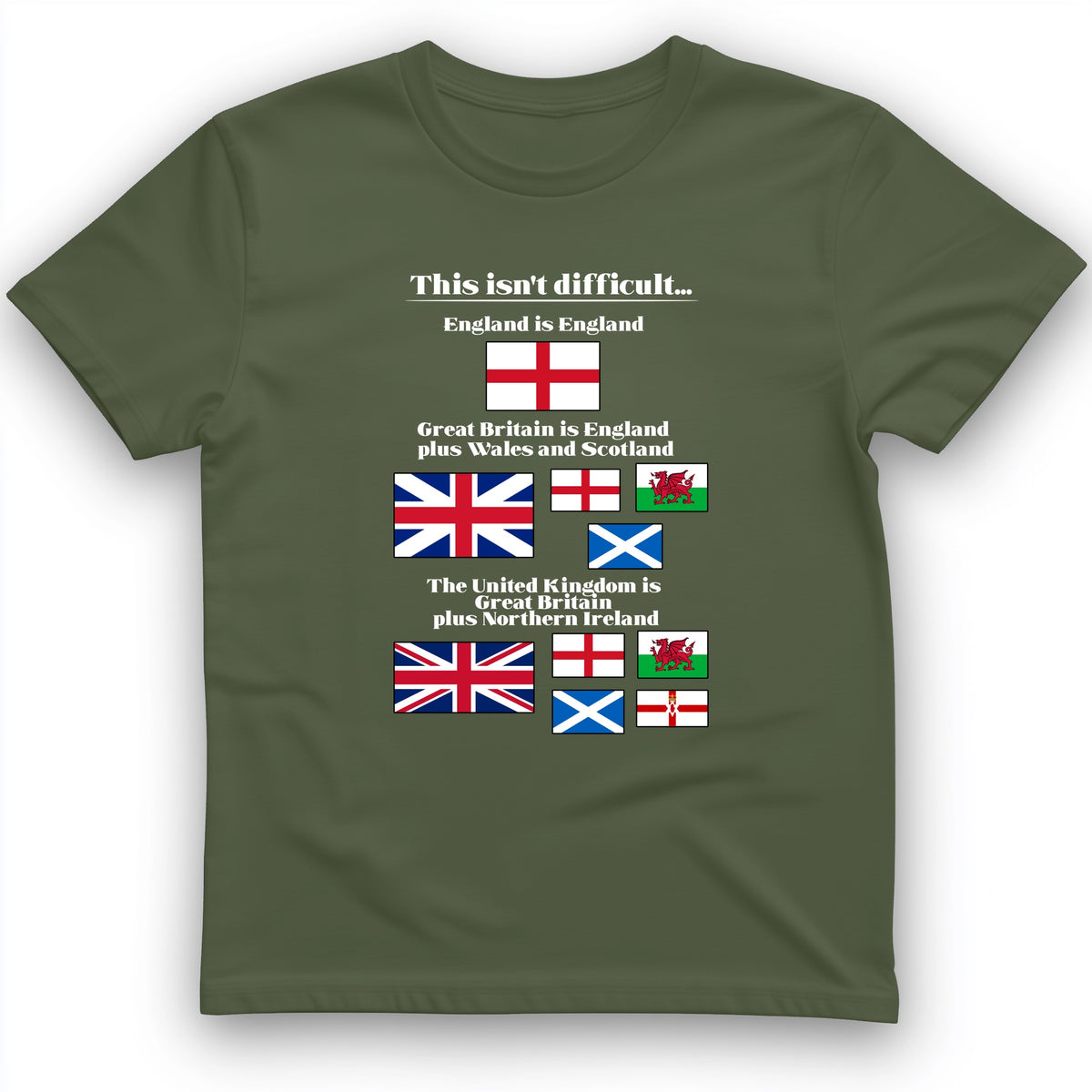 UK Make-up T-Shirt
