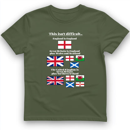 UK Make-up T-Shirt