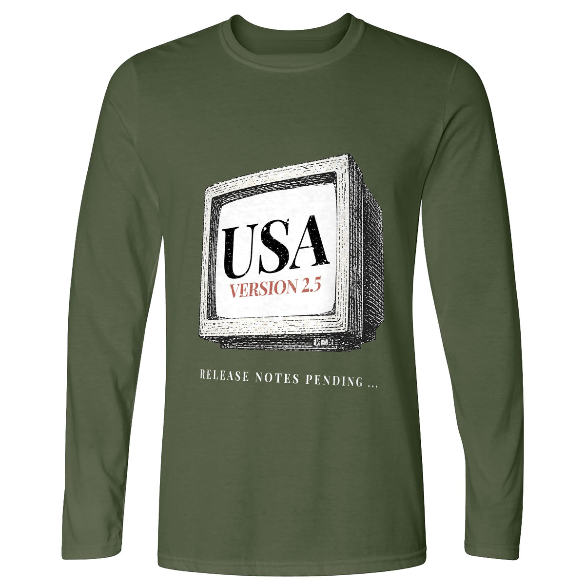 USA 2.5 Long Sleeve T-Shirt