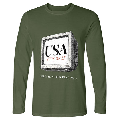 USA 2.5 Long Sleeve T-Shirt
