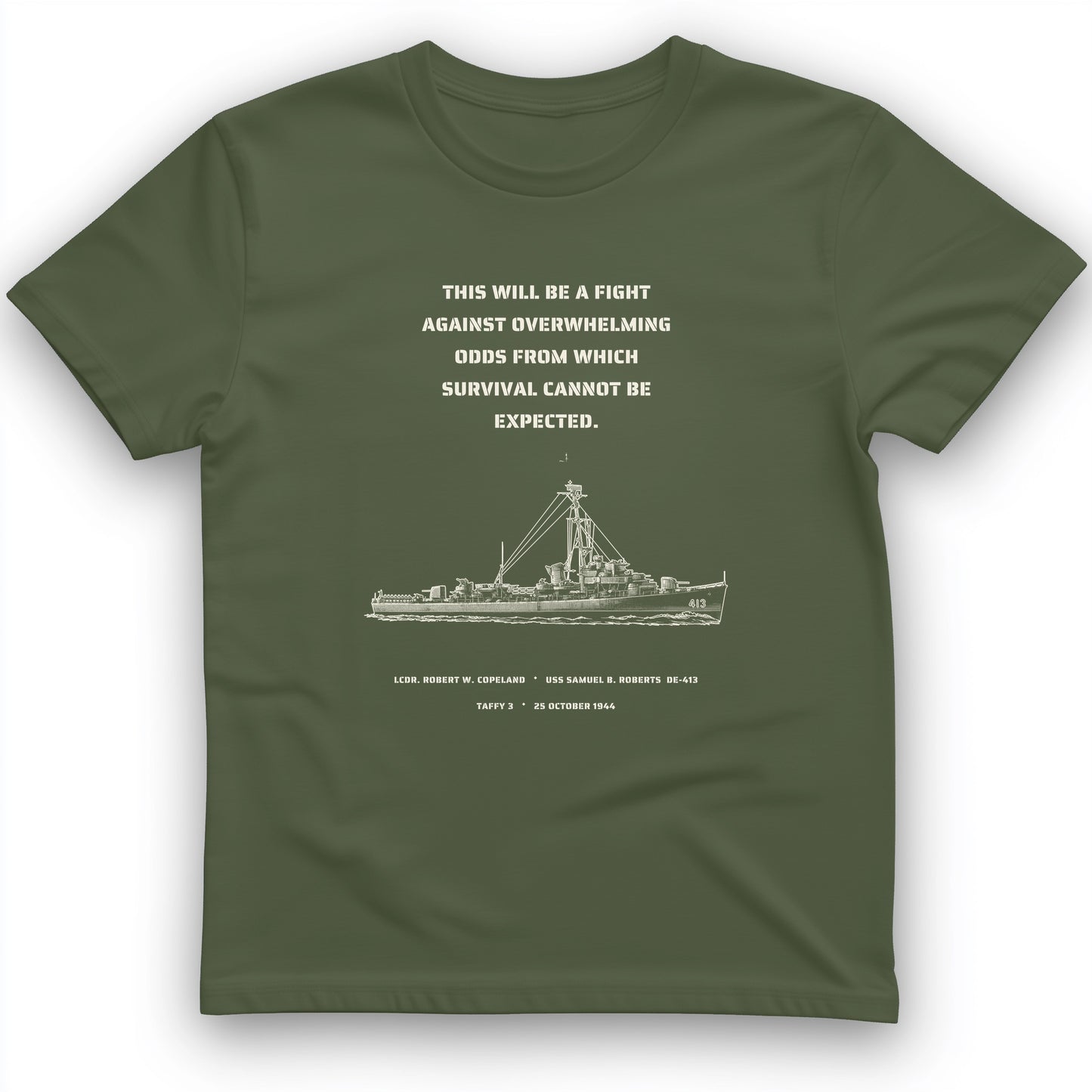 USS Samuel B. Roberts - Last Stand off Samar T-Shirt
