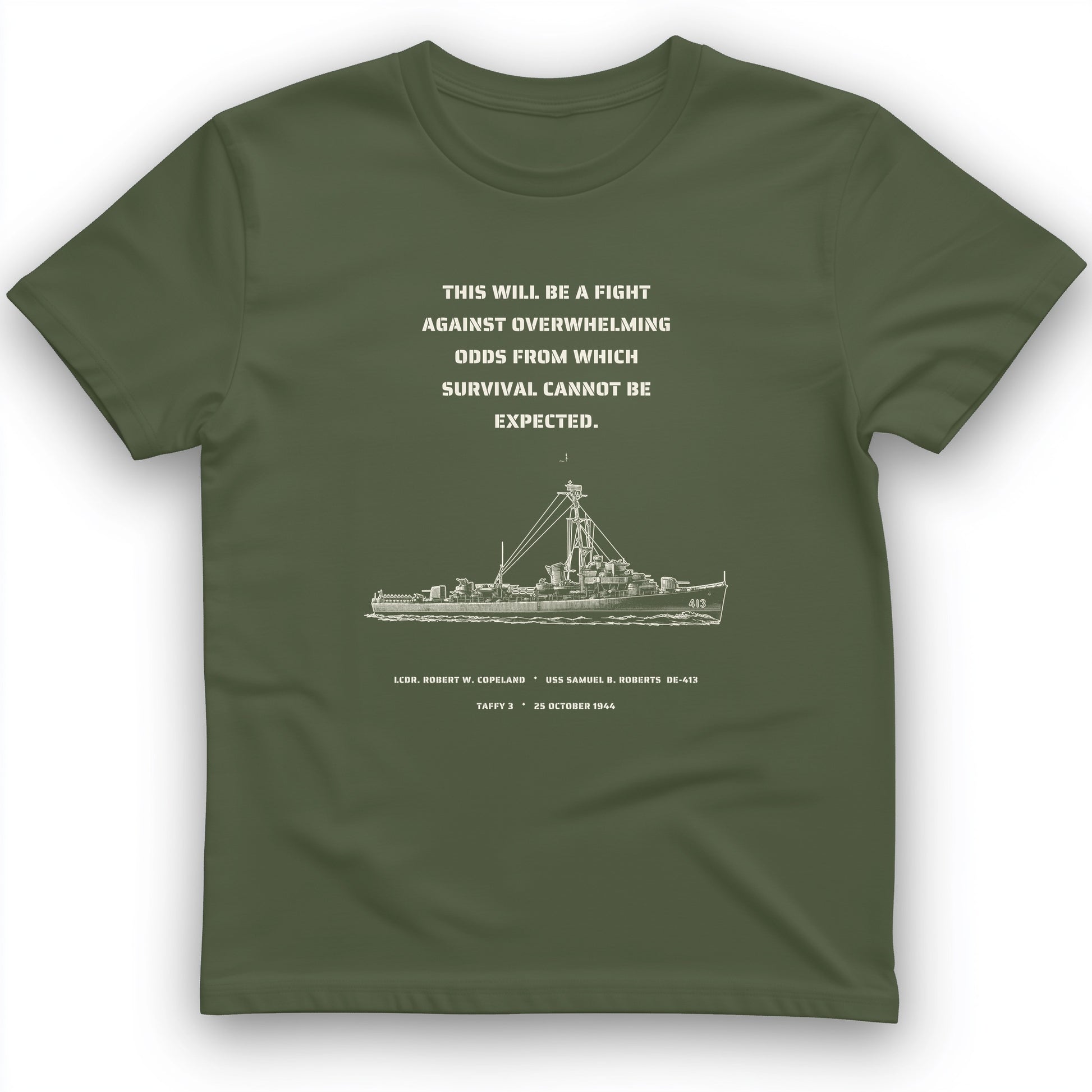 USS Samuel B. Roberts - Last Stand off Samar T-Shirt