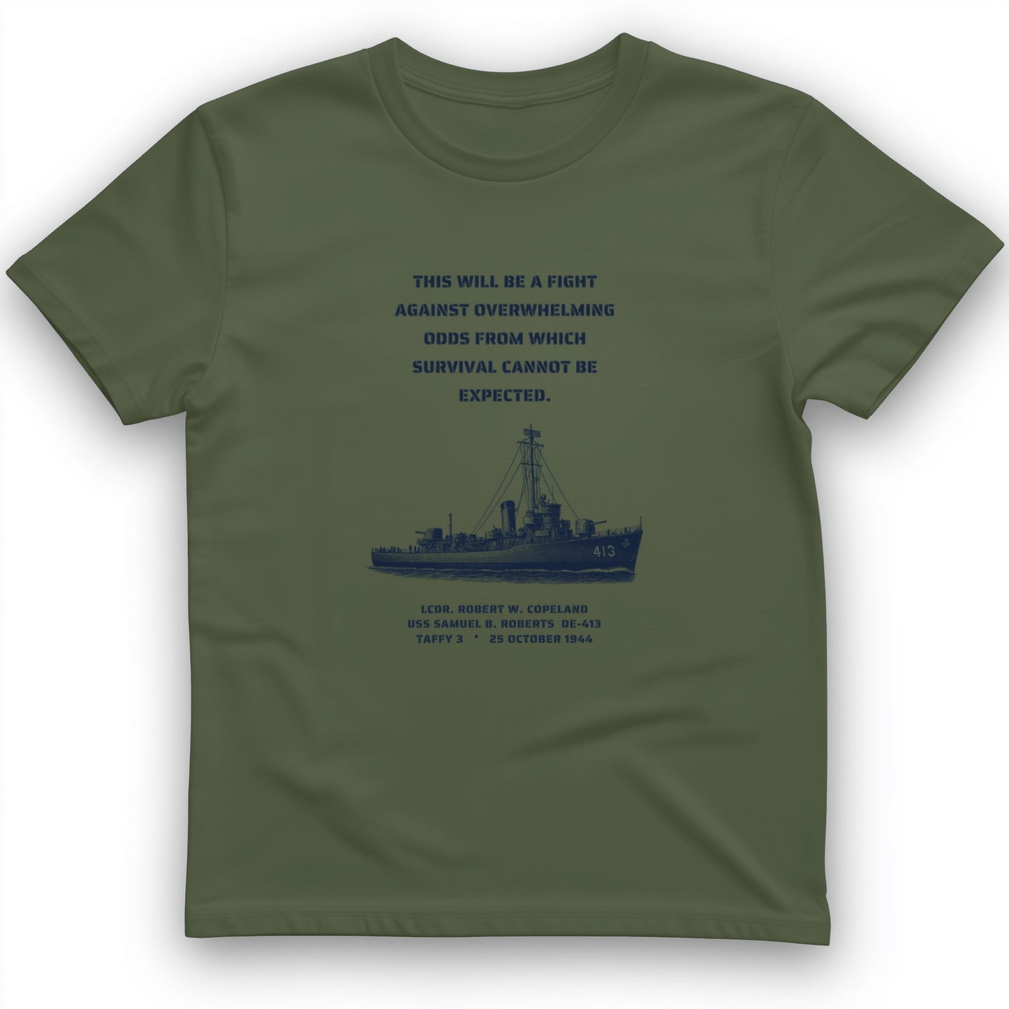 USS Samuel B. Roberts - Last Stand off Samar T-Shirt
