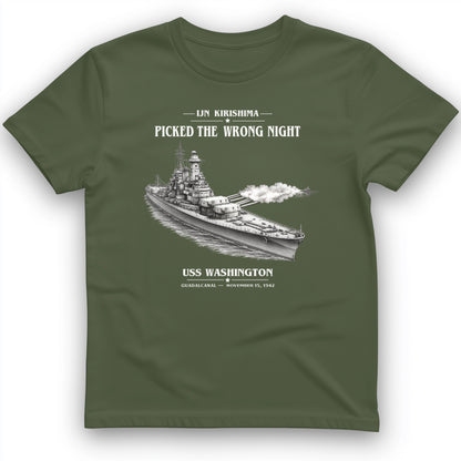 USS Washington at Guadalcanal T-Shirt