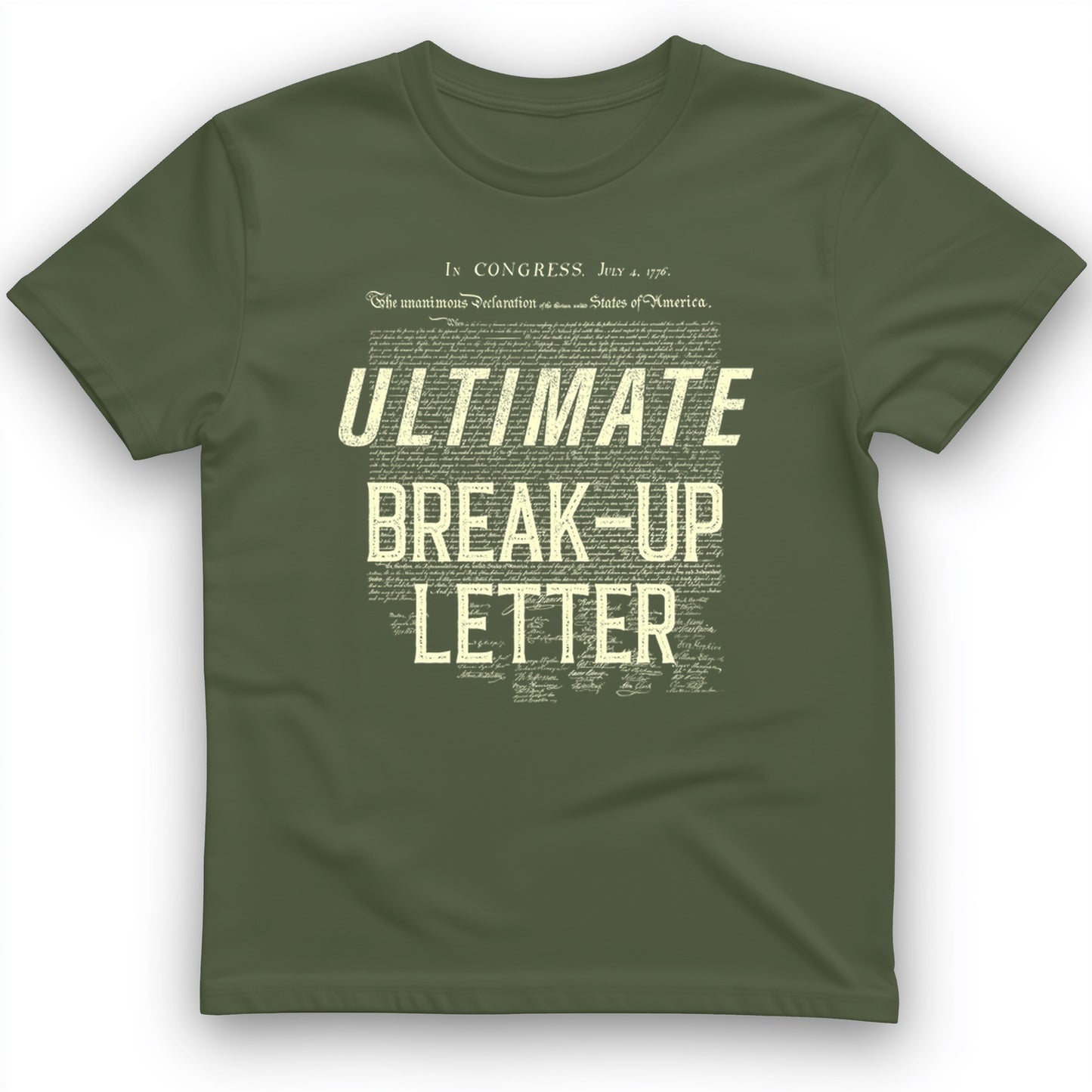 Ultimate Break-up Letter T-Shirt