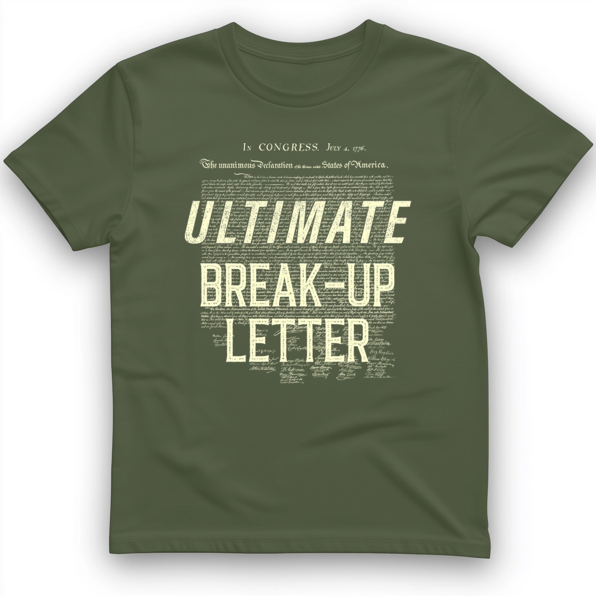 Ultimate Break-up Letter T-Shirt