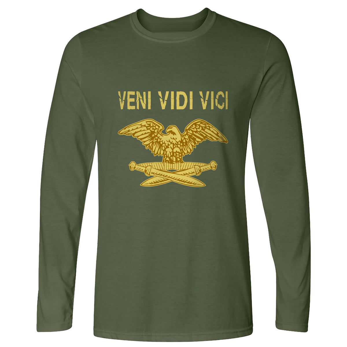 Veni Vidi Vici Long Sleeve T-Shirt