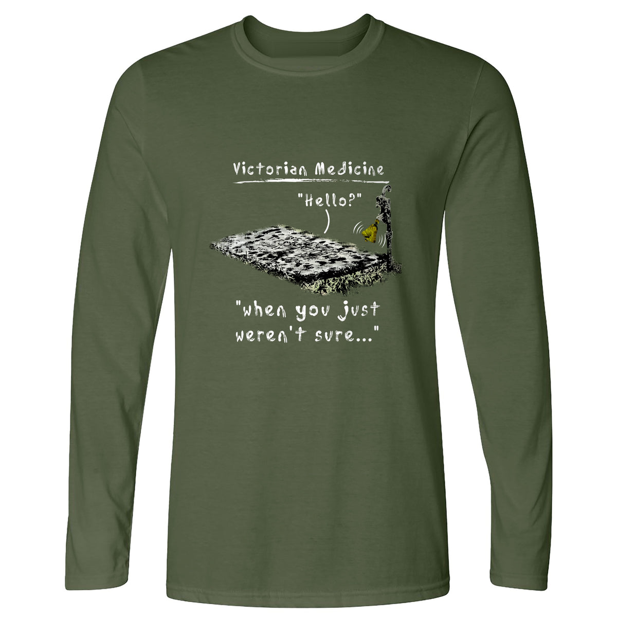 Victorian Medicine Long Sleeve T-Shirt